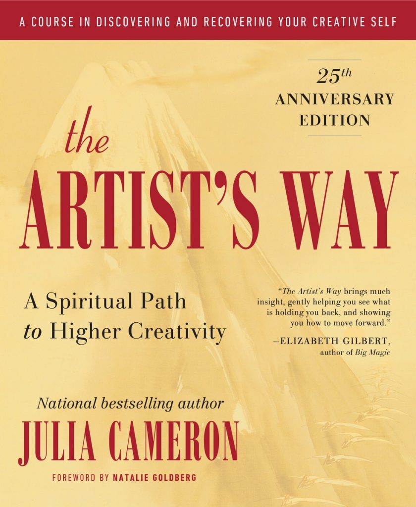 The Artists Way 25 Cover