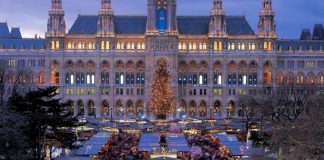 Christmas-Market-Vienna-City-Hall TheGayGuideNetwork