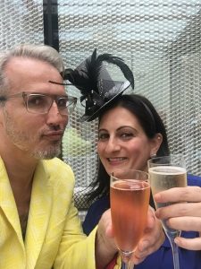 Shaun Proulx and Sabina Pirillo visit Britain
