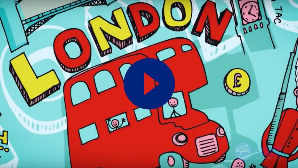 Sharun Proulx visit Britain - London video