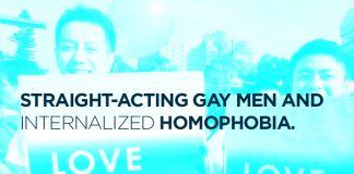straight acting gay men internalized homophobia
