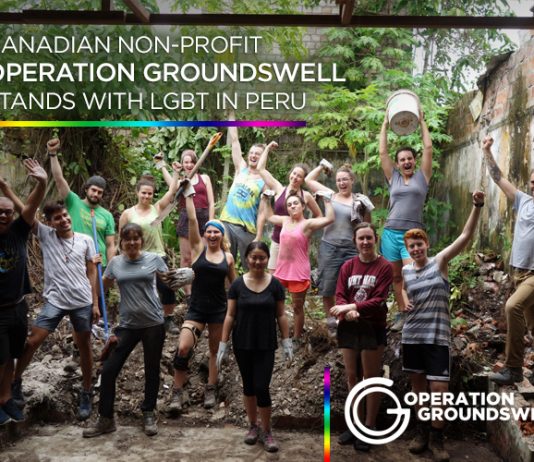 Operation Groundswell Stands with LGBT in Peru