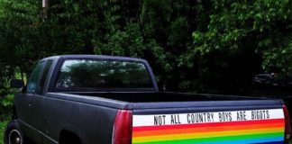 Cody Barlow's Pride Truck